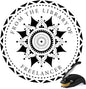 Personalized Book Embosser - Custom Library Stamp, Personal Gifts for Book Lovers, Readers, Teachers (Star-03)