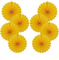 Morange Party Decorations,,Halloween Decor Events Accessories，Orange Birthday Decorations,Sunset Party Decorations,Party Fans 30 Color DIY Set (Morange)