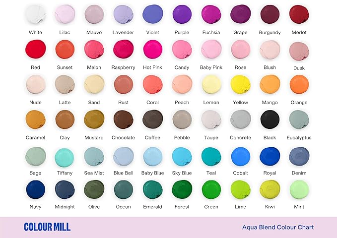 Colour Mill Aqua Blend Water-Based Food Coloring, 20 Milliliters Fuchsia