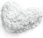 1000Pieces Rose Petals, Artificial Flower Petals Fake Rose Petals for Romantic Night,Wedding,Proposal Anniversary Flower Decorations (White)