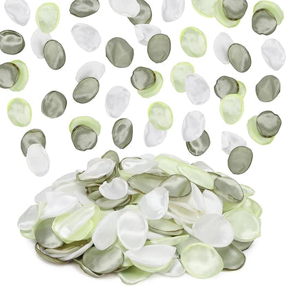 SUREAM Rose Petals for Decoration, Scatter Petals for Wedding Aisle Scatter, Flower Petals Decrations for Dinner Table Centerpieces Flower Girl Basket Birthday Party Romantic Night Home Decor