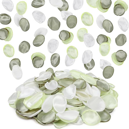 SUREAM Rose Petals for Decoration, Scatter Petals for Wedding Aisle Scatter, Flower Petals Decrations for Dinner Table Centerpieces Flower Girl Basket Birthday Party Romantic Night Home Decor