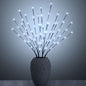 Led Branch Light Battery Operated Lighted Branches Vase Filler Willow Twig Lighted Branch 30 Inch 20 LED for Christmas Home Party Decoration Indoor Outdoor Use Pack of 2 White