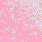 xo, Fetti Bow Confetti - 200 pc | Bachelorette Party Pink and Iridescent, Engagement Party Decoration, Tying the Knot Table Decor, Bride To Be Coquette Ribbon Bridal Shower Supplies