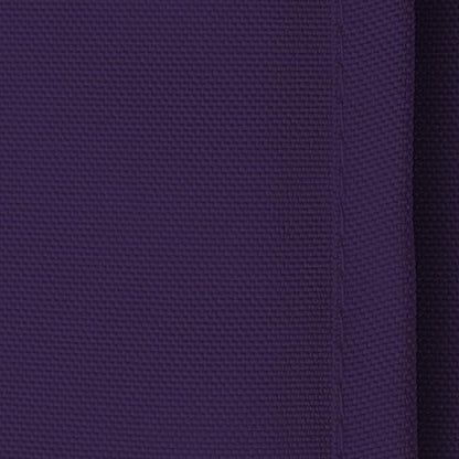 Lann's Linens - 10 Premium 60" x 126" Tablecloths for Wedding/Banquet/Restaurant - Rectangular Polyester Fabric Table Cloth - Purple