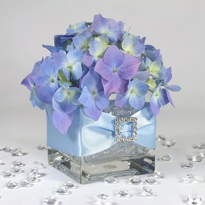 PATIKIL 4000 Pcs Wedding Table Scatter Confetti Crystals 6mm Acrylic Diamonds Vase Fillers Gems for Table Centerpiece Decorations Party Vase Beads, Coffee