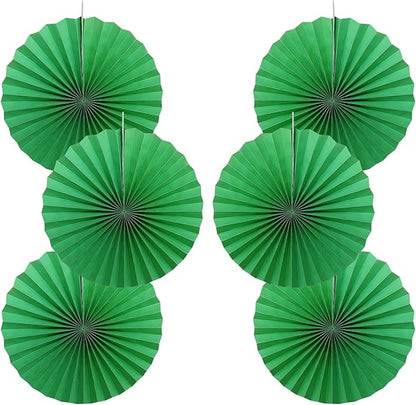 Green Party Decorations,Green Paper Decorations For Party,Tennis Party Decorations Party Paper Fans Bulk 16in,Graduation Decoration Classroom Decor,St Patrick'S Day Decortions 30 Color Diy Set （Green）