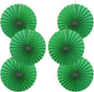 Green Party Decorations,Green Paper Decorations For Party,Tennis Party Decorations Party Paper Fans Bulk 16in,Graduation Decoration Classroom Decor,St Patrick'S Day Decortions 30 Color Diy Set （Green）