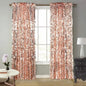 Big Sequin Rose Gold Drapes Curtains Panels Payette Sequin Backdrop Curtains Home Party Decoration Supplies 9FTx9FT for Thanksgiving Christmas Decor