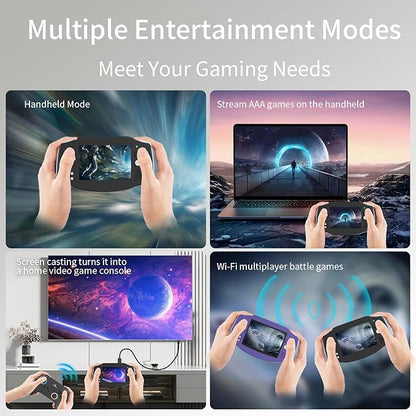 RG34XX Retro Handheld Game Consoles RG34XX Classic Retro Gaming Console 32+64G Card Preloaded Games 5000+ rg34xx Portable Gaming Console Linux 64-bit 3500mAh Battery WiFi Bluetooth HD and TV Output Black