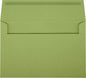 LUXPaper A9 Invitation Envelopes | Peel & Press | 5 3/4" x 8 3/4" | Avocado Green | 80lb. Text | 50 Qty