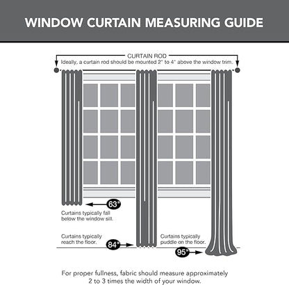 Archaeo Washed Cotton Twist Tab Curtain, 52" x 84", Oatmeal