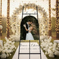 Personalized Wedding Photo Acrylic Welcome Sign – Custom Picture Board with Bride & Groom Names, Elegant Acrylic Wedding Reception Entrance or Ceremony Decoration, Indoor & Outdoor Keepsake Gift #4