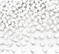 White Vase Fillers for Home Decor, Fake Crushed Ice Cubes, Vase Fillers, 150 pcs Reusable Fake ice Cubes for Photography Accessories Props Decoration for Wedding