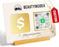 Personalized Custom Metal QR Code Sign Venmo Cashapp Scan to Pay with Stand Instagram Facebook Social Media QR Signs Bar Code QR Plaque Print for Business Salon Beauty Store Restaurant Wifi Sign (Horizontal 1)