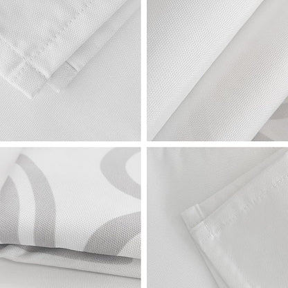 Fall Wildflowers Cotton Linen Table Runner for Dining Kitchen, Thanksgiving Pumpkin Outdoor Party Rustic Tablerunners Decoration,Botanical Floral Vintage Dresser Scarf Tablecloth Runners 13x108 Inches