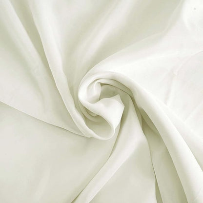 Efavormart Round Tablecloth, 70 Inch Stain & Wrinkle Resistant Washable Table Cloth, Decorative Polyester Fabric Table Cover for Banquet, Wedding, Dining- Ivory