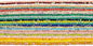 10 Strands Artificial Color Plating Faceted Beads Synthetic Colorful Crystal Beaded for Jewelry Making Necklace Decoration 3mm