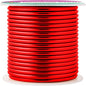 Mandala Crafts 13 Gauge Anodized Aluminum Craft Wire for Jewelry Making - 60 FT Colored Flexible Red Wire - Bendable for Bonsai Armature Crafting Sculpting