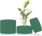 Phinus 4 PCS Styrofoam Block, Floral Foam Block Measures 4.33 x 1.57 inches, Flower Foam Can Be Used for Artificial Flower Arrangement DIY Crafts, Birthday, Prom, Church, Etc