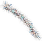 HOLIDAY TREE Handcrafted 48'' Shell Coastal Summer Garland for Home, Staircase, Wall, Hallway and More