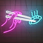 Dumplings Neon Sign Chinese Restaurant Led Neon Lights for Wall Decor Light Up Signs for Japanese Restaurant Dumpling Shop House kitchen Club Cooking Classroom Dinning Room Birthday Party Decorations Gifts