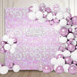 12PCS Colorful Light Pink Shimmer Wall Backdrop, Square Sequin Photo Backdrops Panel, Glitter Wall Background for Birthdays, Weddings, Christmas, Engagements, Disco Bachelorette Party Decor (3FTx4FT)
