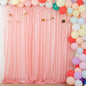 ShinyBeauty 4x7FT Sequin Backdrop Baby Pink| Glitter Fabric for Wedding, Birthday, Baby Shower Backdrops | Photobooth Studio & Home Decor