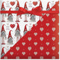 Current Gnome for the Holidays Double-Sided Rolled Christmas Wrapping Paper - Premium Jumbo 23-Inch x 32-Foot Gift Wrap Roll, 61 Square Feet Total