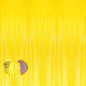 4 Pack Yellow Fringe Curtain Backdrop, 3.2Ft x 6.6Ft Metallic Tinsel Foil Fringe Streamers Background for Photo Booth Birthday Wedding Baby Shower Carnival Easter Mother’s Day Party Decorations