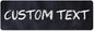 Custom Sign, Custom Street Sign, 11 Font Colors, 13 Font Styles, 4 Hole Options, 22 Sizes, 6x18 Inches, Rust Free DiBound, Fade Resistant, Made in USA by My Sign Center (Chalkboard Black)