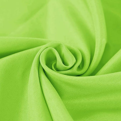 Cupuamon Cloth Napkins 20x20 inch Washable Polyester Dinner Napkins Soft Table Napkins for Wedding Party Dining Banquet(Apple Green,50PCS)