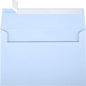 LUXPaper A9 Invitation Envelopes | Peel & Press | 5 3/4" x 8 3/4" | Baby Blue | 80lb. Text | 50 Qty