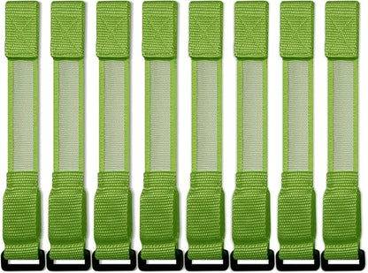 M.best 8pcs LED Light Up Bracelets Glow Flashing Wristbands Glow in The Dark Party Supplies for Wedding, Raves, Concert, Camping,Sporting Events, Party