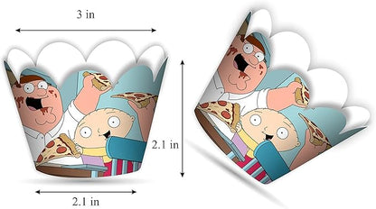 Seyal® Stewe Griffin Cupcake wrapper