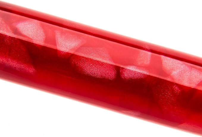 Conklin Duragraph Fountain Pen Red Nights - Extra Fine Nib, Precision Writing Instrument with Bold Red Finish