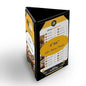 Menu Covers - Set of 10 Double-Sided Table Tent Cards for Restaurant, Dinner Party, and Bar Menus - Includes Bill Holder and Reserved Seating Signs - Easy to Clean and Foldable (20, 4"x6"Trifold)