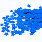 Blue Star Confetti,Foil Glitter Table Confetti,Sparkling for Party Decorations(1.76 OZ)