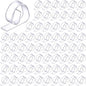 Eccliy 150 Pieces Transparent Clear Tablecloth Clips Plastic Table Cloth Clips Windproof Table Cover Holder Clamps Tablecloth Cloth Holder for Christmas Wedding Party Indoor Outdoor Camping Picnic