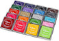 MOYBMG 20 Colors Washable Ink Pads for Kids Rubber Stamps, Fingerprint Crafts Stamp Pad for Kids, Paper, Scrapbook, Fabric, Wood (Pack of 20)