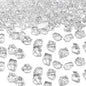 Fake Ice Cubes, 1000 Pcs Acrylic Ice Rocks for Centerpieces, 11 * 14 mm Artificial Ice Table Scatter, Fake Crushed Ice Acrylic Vase Fillers Christmas Decorations