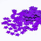 Purple Star Confetti,Foil Glitter Table Confetti,Sparkling for Party Decorations(1.76 OZ)