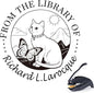 Personalized Book Embosser - Custom Library Stamp, Personal Gift for Book Lovers, Readers, Teachers (Cat 01)