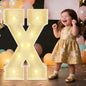 Marquee Light Up Letters: 3FT Large Decorative Signs for Party Decorations Baby Shower Birthday Wedding Engagement Anniversary, 3 Feet Tall Pre-Cut DIY Foamboard Letter X - Easy to Assemble