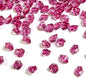 HappyFiller 15 OZ Burgundy Fake Ice Rocks Crystal Acrylic Gem Stone for Glass Vase Fillers,Candle Holder Decor, Wedding Centerpieces,Crafts,Dessert Table Decorative Scatter,Party,Home Accents