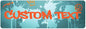 Custom Sign, Custom Street Sign, 11 Font Colors, 13 Font Styles, 4 Hole Options, 22 Sizes, 6x18 Inches, Rust Free DiBound, Fade Resistant, Made in USA by My Sign Center (Graffiti)