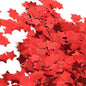 CC wonderland zone Red Star Confetti 0.6 inch,Round Red Foil Confetti,Shiny Red Confetti for Party Decoration or Filled Balloons,(3.52 oz)