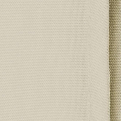 Lann's Linens - 10 Premium 90" x 132" Tablecloths for Wedding/Banquet/Restaurant - Rectangular Polyester Fabric Table Cloths - Beige