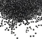 PATIKIL 4000 Pcs Wedding Table Scatter Confetti Crystals 6 mm Acrylic Diamonds Vase Fillers Gems for Table Centerpiece Decorations Party Vase Beads, Black