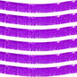 We Moment 6 Pack 10 Feet Purple Foil Fringe Garland Streamers Metallic Tinsel Banner Wall Hanging Fringe Curtain Glitter Backdrop Banner for Parade Floats Wedding Birthday Purple Party Decorations